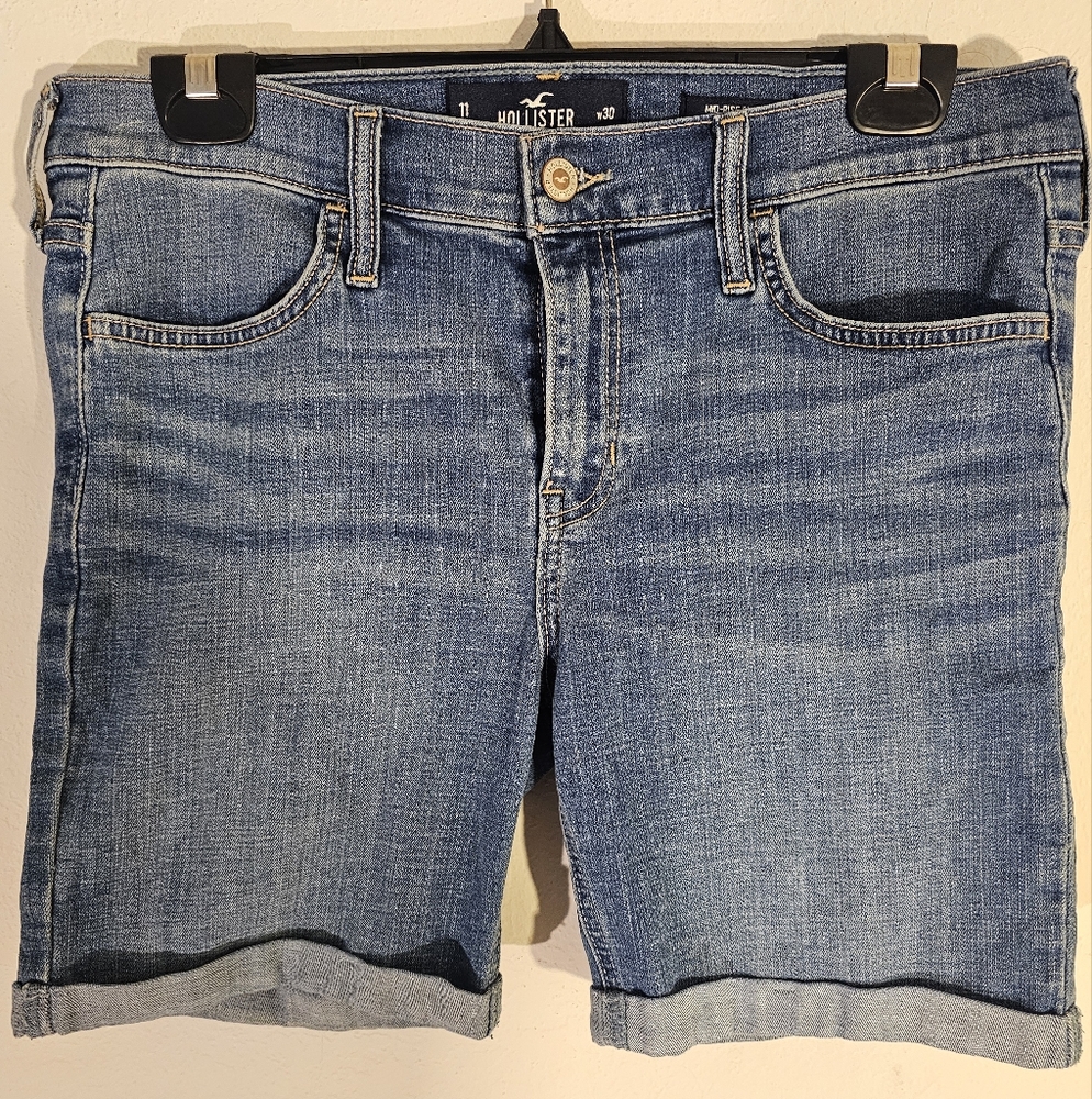 Hollister Mid-Rise Shorts
